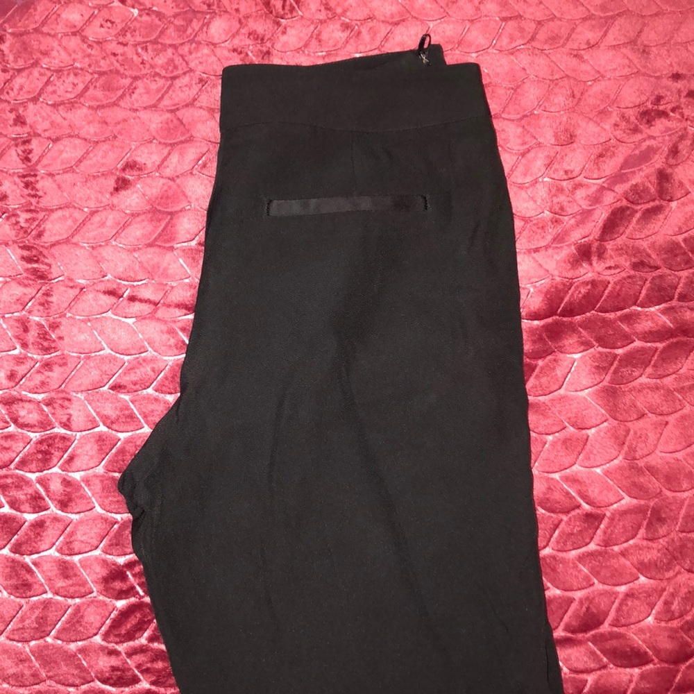 Emporio Armani black trousers